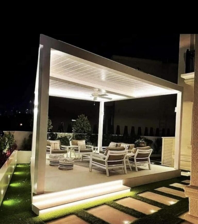 تصميم حدائق فلل مكة