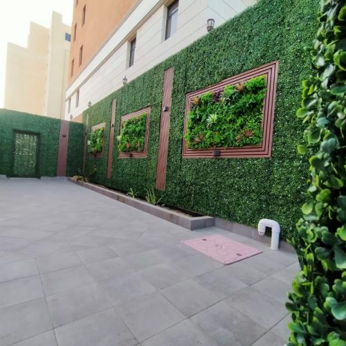 تنسيق حدائق منزلية بأقل الاسعار