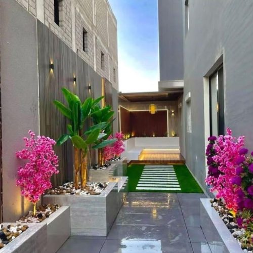 تنسيق حدائق