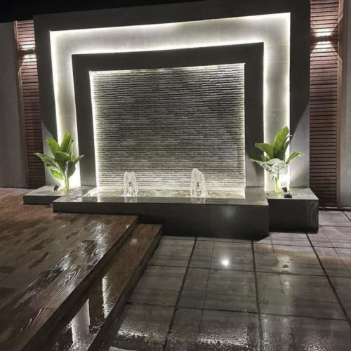 تصميم شلالات الطائف: تحويل حديقتك إلى واحة من الهدوء والجمال