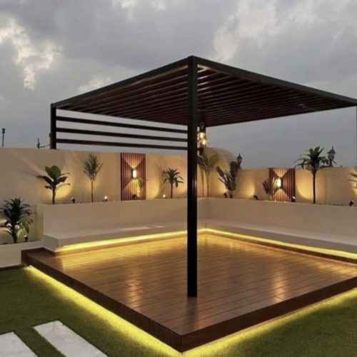 تصميم حدائق عامة الطائف مكة